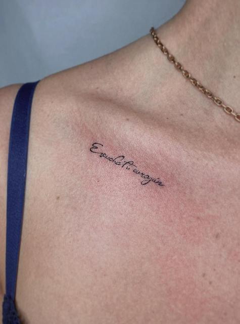 Lovely-Collarbone-Chest-Tattoo 