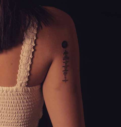 Lovely-Spotify-Barcode-Tattoo 