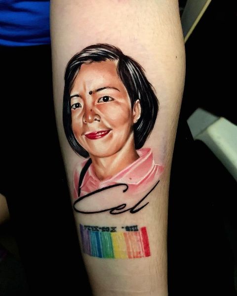 Wonderful-Memorial-Rainbow-Barcode-Tattoo 