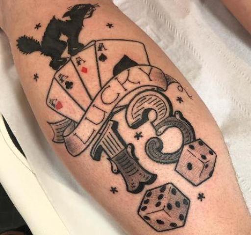Amazing-Dices-and-Cards-Lucky-13-Tattoo 
