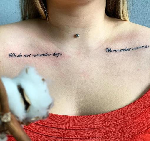 Stunning-Two-Chest-Word-Tattoos-For-Girls 