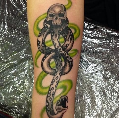 Fabulous-Stunning-Death-Eater-Tattoo 