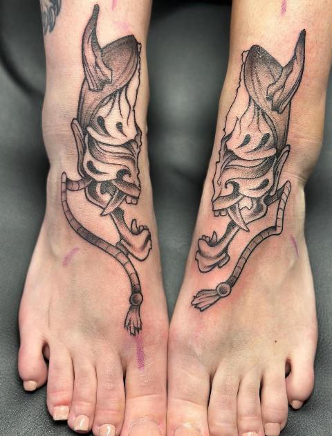 Amazing-Split-Hannya-Tattoo 