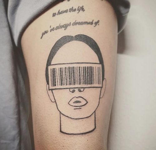 Wonderful-Barcode-Eye-Mask-Tattoo 