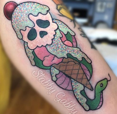 Wonderful-Death-Eater-Ice-Cream-Tattoo 