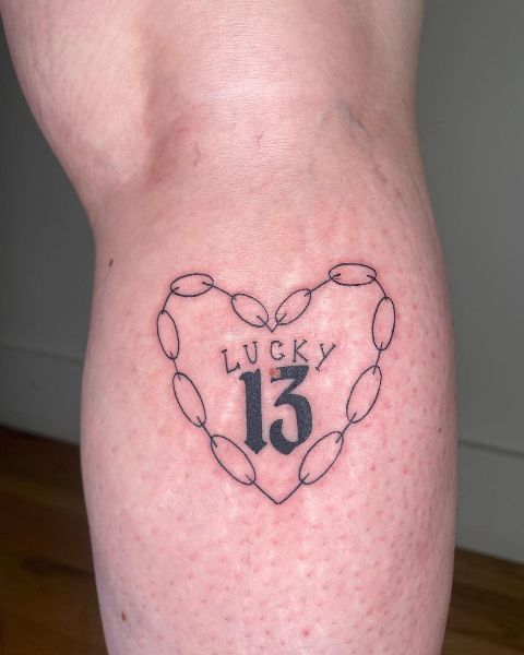 Splendid-Lucky-13-Kewpie-Clown-Arm-Tattoo 