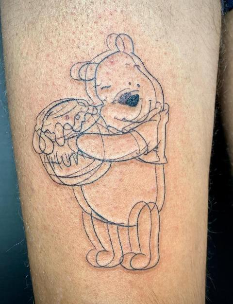 4.-Wonderful-3D-Tattoo-Winnie 