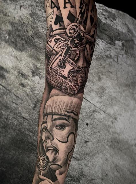 Fabulous-Sleeve-Chicano-Tattoo 