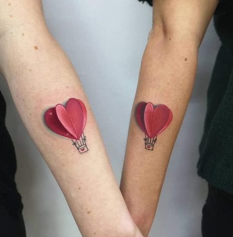 8.-Gorgeous-Matching-3D-Tattoos