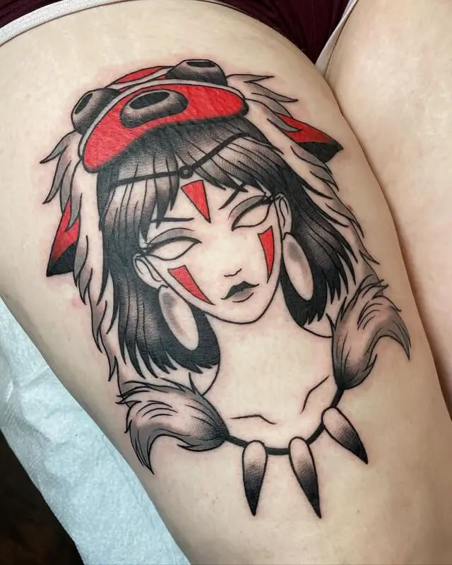 Gorgeous-Red-Princess-Mononoke 