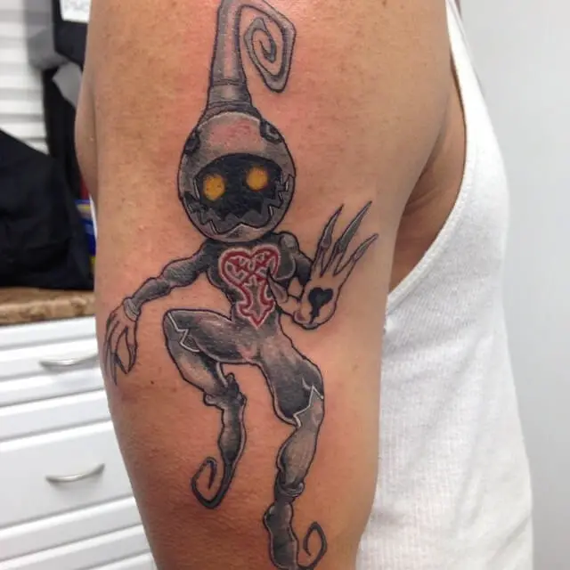 Gorgeous-Kingdom-Hearts-Heartless-Tattoo 