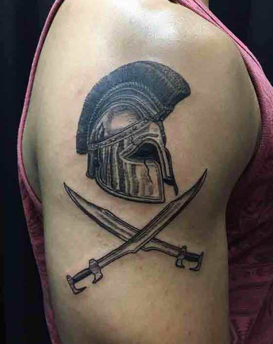 Gorgeous-Greek-Allies-Sword-tattoo 