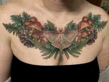 Wonderfull-Luna-Moth-tattoos